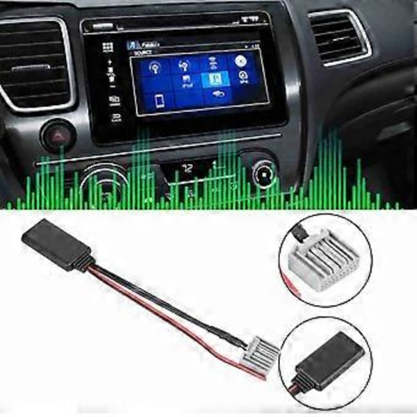 Bluetooth-sovitin langaton o MP3 AUX - Sopii Honda Civic 2006-2013