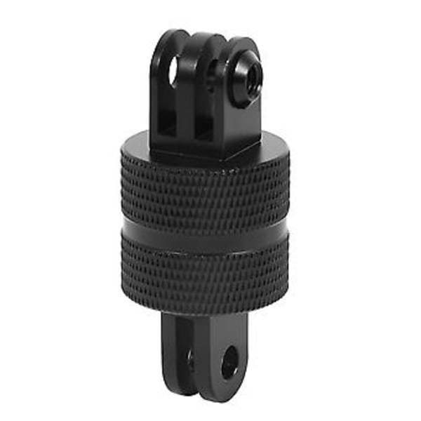 360 Graders Roterande Vridbar Pivot Arm Fäste Adapter För Hero 3 3+ 4 Kamera Svart