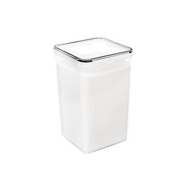 Mel og beholder med (6,5 liter hver) - Tett sett for oppbevaring av matvarer i bulk