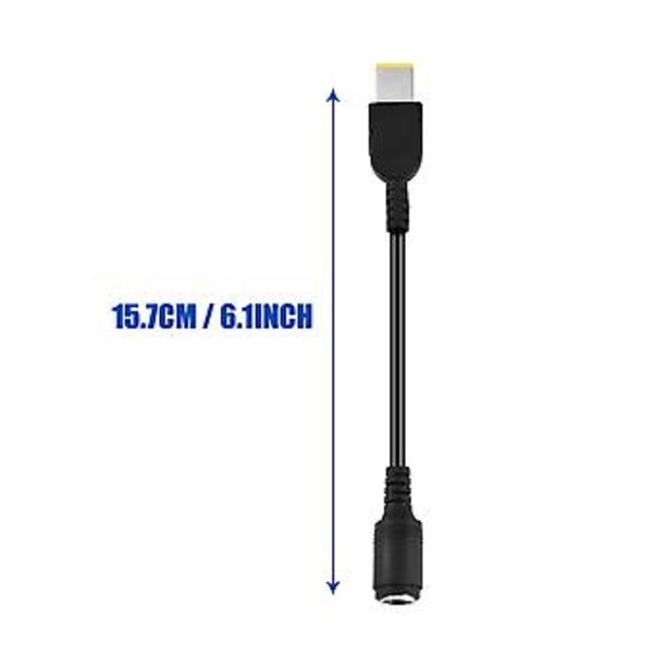 5st AC Laddare Strömförsörjning Adapter Konverteringskabel För Lenovo ThinkPad T440S-T440 Svart