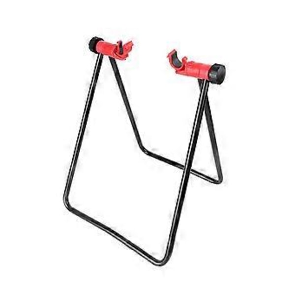 Foldbar Cykel Gulvstativ Cykelstativ Reparationsstativ Trekant Cykelparkeringsholder til Mountain- og Racercykler