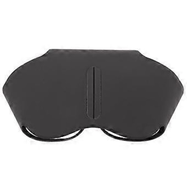 För Max Headset Högkvalitativ Bekväm PU Silikon Hörlursväska Anti-Rep Skyddande Fodral, Svart