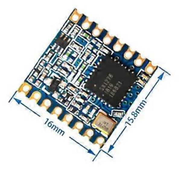 Lora-moduuli SX1276 langaton lähetin-vastaanotinmoduuli hajautetun spektrin pitkän kantaman langaton tiedonsiirto (915 MHz)