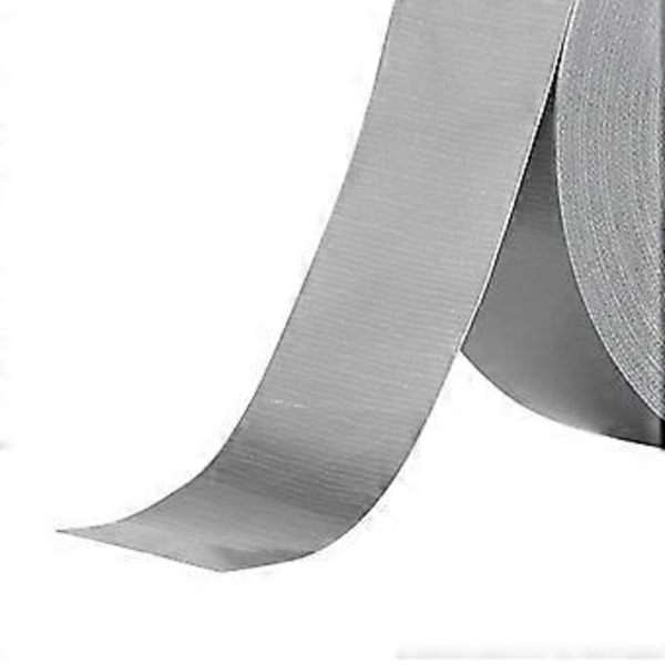 Silvertejp Förtjockad Starkt Lim Multifunktionell Tillverkningstejp för Dekoration 60mm