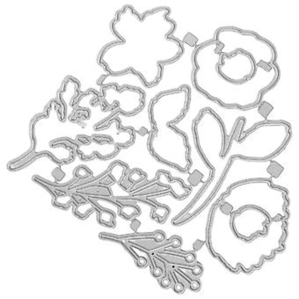 Stempler og dies for kortlaging DIY Scrapbooking Kunsthåndverk (5466)