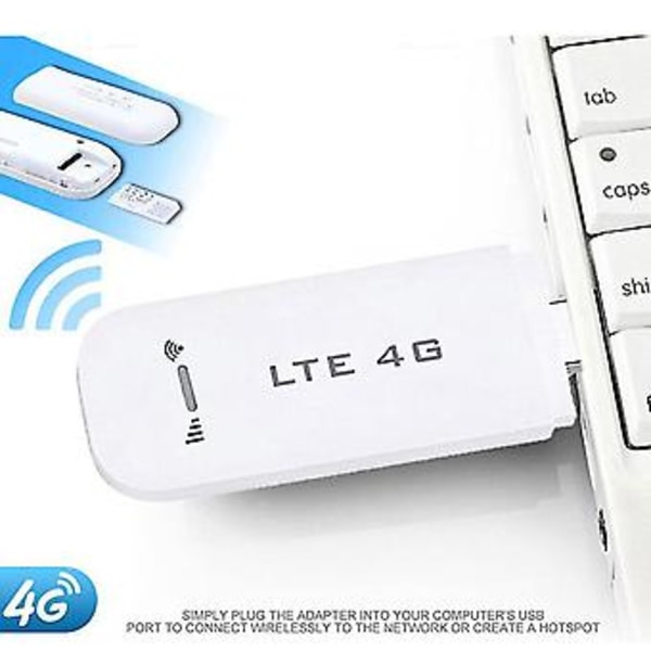 4G USB -dongle WiFi-reititin 150 Mbps WiFi-modeemitikku langaton reititin verkkosovitin korttipaikalla