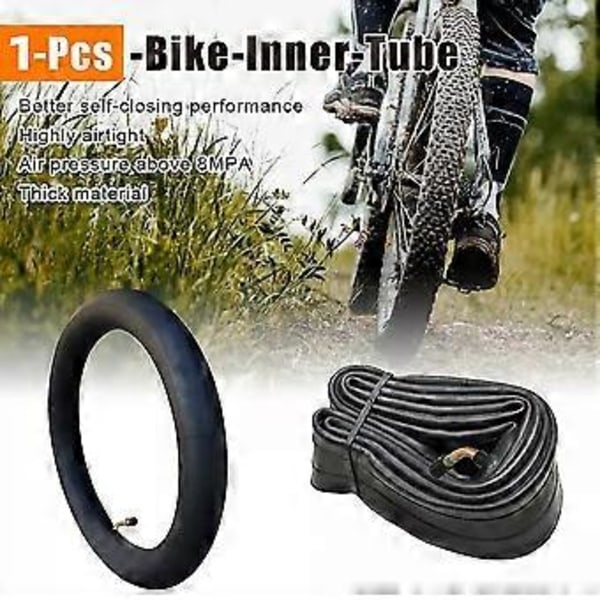 1 st 8 Tum 8x1 1/4 Hjul Däck Innerslang Ersättningsverktyg Tillbehör För Barnvagn / Elscooterdelar
