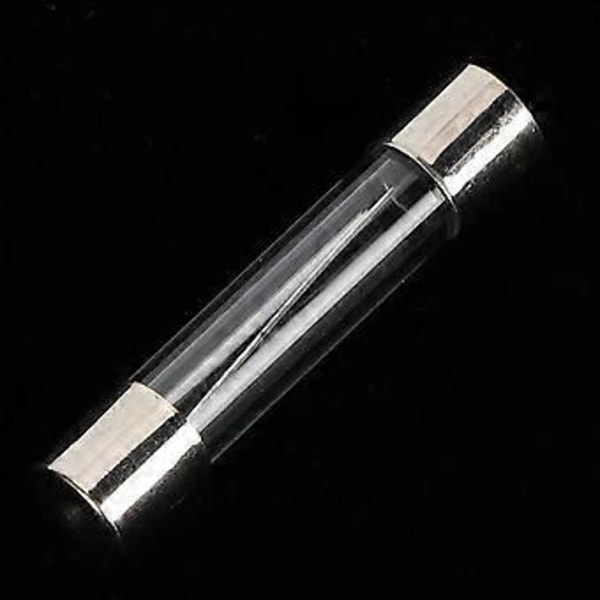 150 stk. Glassikringssortiment 6x30mm 0,5A/1A/2A/3A/5A/8A/10A/15A/20A/30A 5x20mm 1A/5A/10A/15A/20A