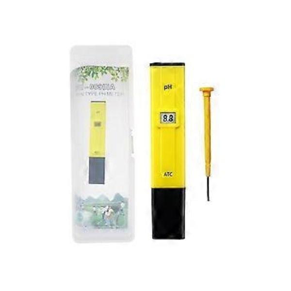 1/2/3 Digitalt PH-meter Akvarium Vandtester Detektor Måling