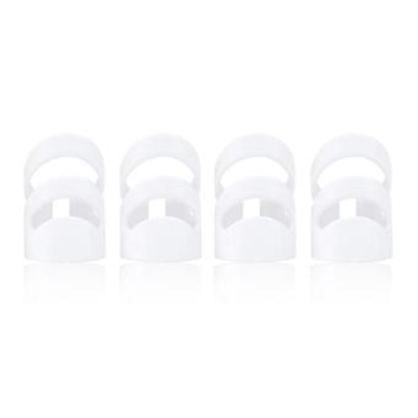 4 st Plast DIY Fingerskydd Tillbehör för Gitarr Bas Ukulele Mandolin