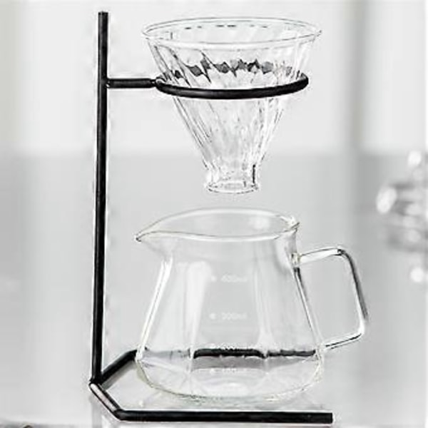 Punch Frame Dripper Stand Kaffestation Kaffebrygger Stand Kaffefilter Kopholder Tragt Maker Stang