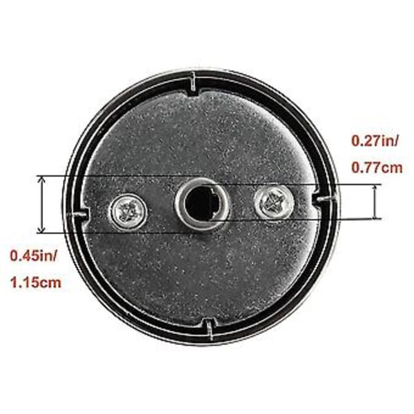 Dg64-00473a Liesitason Polttimon Säätönuppi Uuni Liesi Kaasuliesi Nuppi Nx58f5700ws Nx58h5600ss Nx58h5650ws (5kpl)