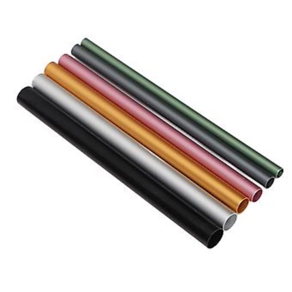 5 Æske Akryl Negle C Kurve Formningspind Aluminium UV Gel Negle Tip Formningsstang Rør til Negleforlængelse