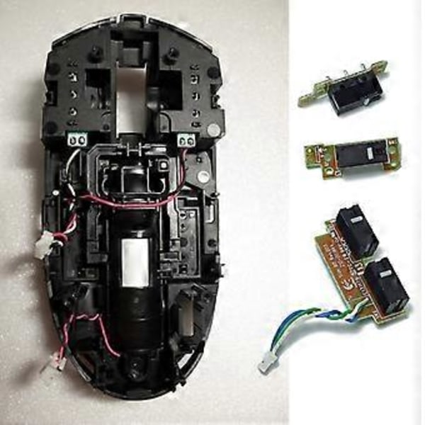Mus Mikro Switch Knapp Cirkel Kort för Nyckel Moderkort för G304 G305 Mus Knapp Kort Kabel Reparationsdelar