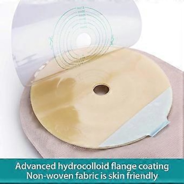 Stomiposer Ett Stykke Drenérbare Poser for Kolostomi Ileostomi Stomipleie 20-60mm Økonomisk Dreneringsventil Kolostomiposer