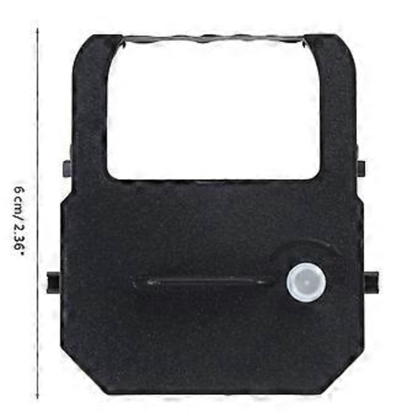 Time Clock Printer Bånd Kassette Sort Bånd Udskiftning Til SEIKO TP10/TP-20/AP10/ST10/TP15/50/ES300/ES700/ES900