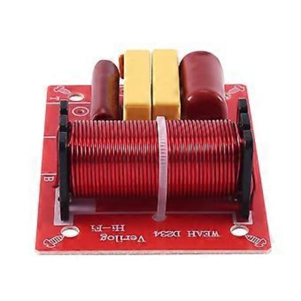 2 STK HiFi Grade Høj og Bas Tovejs Delefilter HiFi Højttaler 2 Vejs Delefilter Board