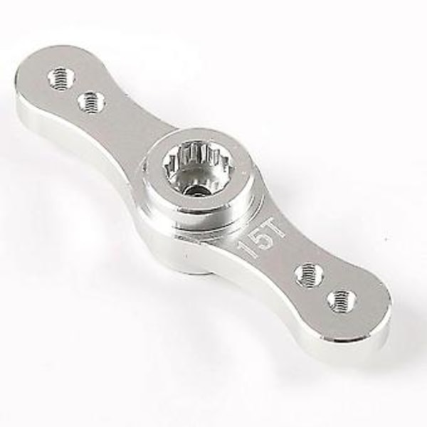 CNC Metall Dubbelsidig Med 15t 17t Servoarm För 1/5 Skala I Rovan Baja 5b 5t 5sc Symmetri Styrning