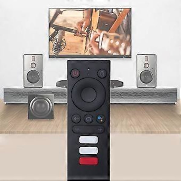 Röstfjärrkontroll för Ersättning, Luftmus för Android, TV-box, Mecool, km1, km3, km6, atv, tvbox