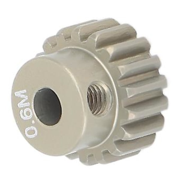 Hammaspyörä, M 0.6 Pinion Gear RC Crawler -auton hammaspyörä Moderni innovaatio