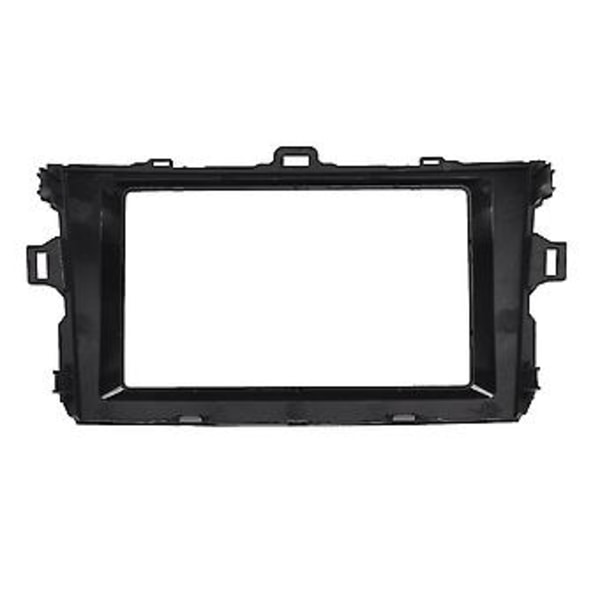 For 2006-2012 Bil 2din Audio Panel Modifikasjon Panel Dvd Navigasjon Panel Ramme Bil Fascias Stereo