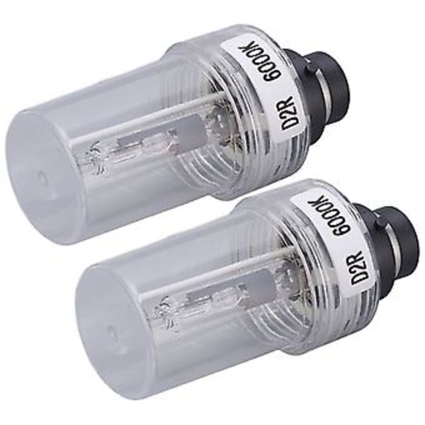 Xenon frontlykt, 2 stk. D2R 6000K 35W Xenon frontlykt for bil HID Xenon lys, profesjonelt testet