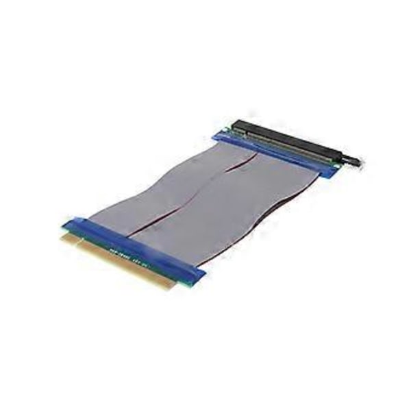 Højkvalitets PCIe 16X PCI for Express PCI-E 16X til 16X Riser Extender Kort Adapter Fleksibelt Kabel