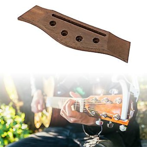 Sadel og pinner for 4-strengs akustisk folkebassdeler Akustisk gitar tilbehør