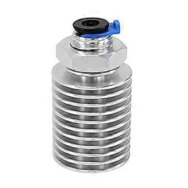 E3 D V6 Extruder Heatbreak Kylradiator Fjärrstyrd Helmetall M7 Kylflänsrör För 1.75mm Matning För 3D-Skrivare