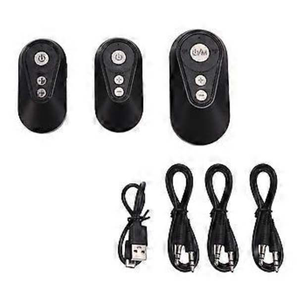 Bluetooth 5.4 Trådlös Sändare Mottagare Adapter LC3 Audio Auracast Bluetooth 5.4 Adapter för Hörlurar TV Bil