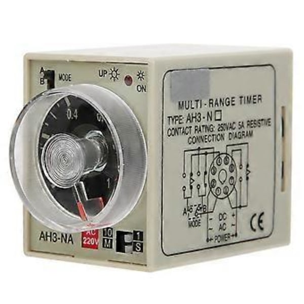 Viiverele Mini Multi Aika-alue Säädettävä A B Moodi AH3 NA AC220V 50/60Hz