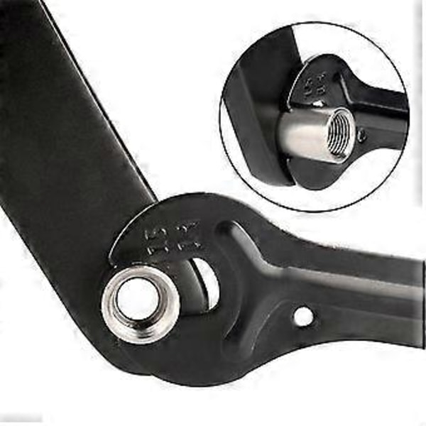 Cykelpedalforlængere Titanium Legering Cykelpedalforlængelser Til Cykel Mountainbike Cykling A