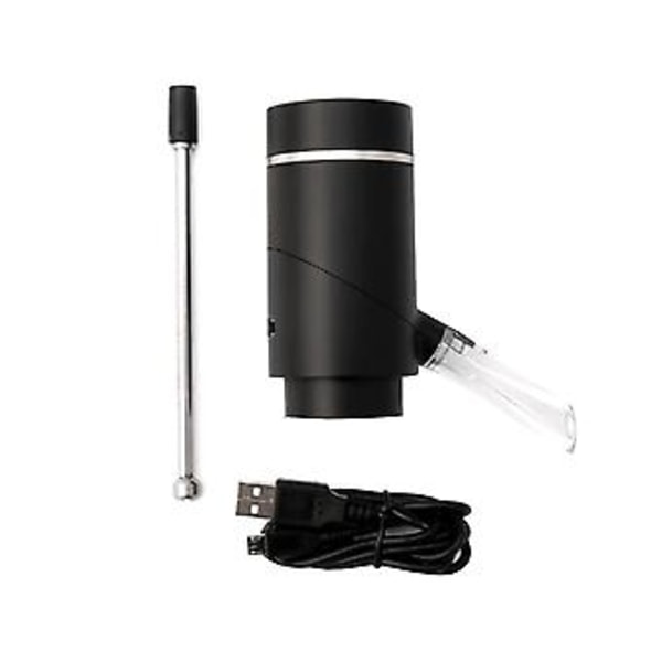 USB Uppladdningsbar Elektrisk Luftare - Pump Dispenser Set/Auto Luftare Po