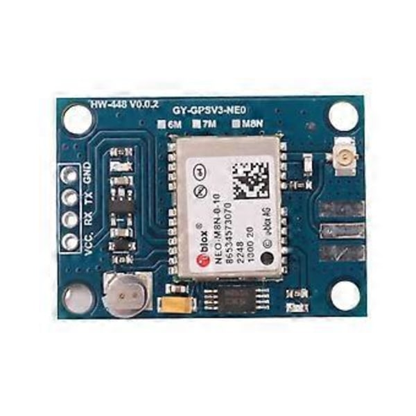 -NEO-8M Ny NEO-8M GPS-modul NEO8MV2 med Flight Control EEPROM APM2.5 Stor Antenne for