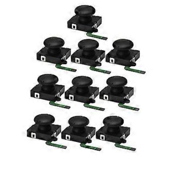10 KPL Joystick Switch Lite -konsolille 3D Analoginen Joystick-peukalosauvat Nintend NS Switch Joystick-ohjaimelle