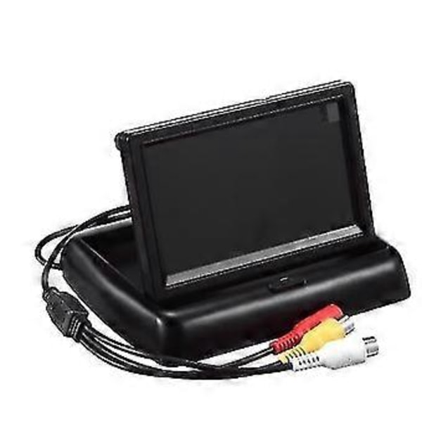 Takakamerasarja Monitori Peruutusmonitori 4.3&quot; Auton LCD-video sisääntulomonitori