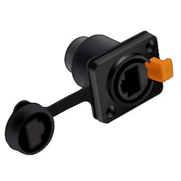 Rj45 Kontakt 8p8c Fe Panelmonteringskontakter Rj45 Etet-kontakt (2)
