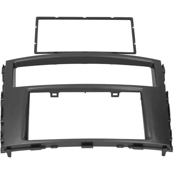 2Din Stereo Radio DVD Audio Player Navigasjon Panel Ramme Passer Til Mitsubishi Pajero 2007+