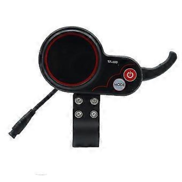 Tf-100 Display Scooter Skateboard Instrumentbräda Portabel Utomhus För Shilop Elektrisk Scooter Delar (6pin)