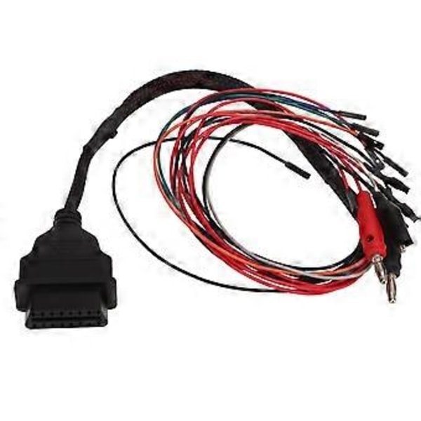 OBD2 Jumper Kabel Bærbar Kraftfuld Breakout Tricore ECU Kabel Programmeringsværktøj Erstatning For Fiat 6F3 6JF 8DF 5SF3