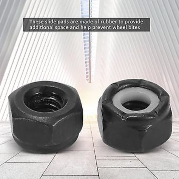Sboard Riser Pads Bløde Board Klatrepuder 25mm Ware Skrue Til Absorp