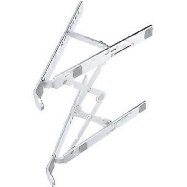 Foldbar Notebook Stand: Anti-Skrid Trekantet Støtte til Laptops Op Til 15.6in