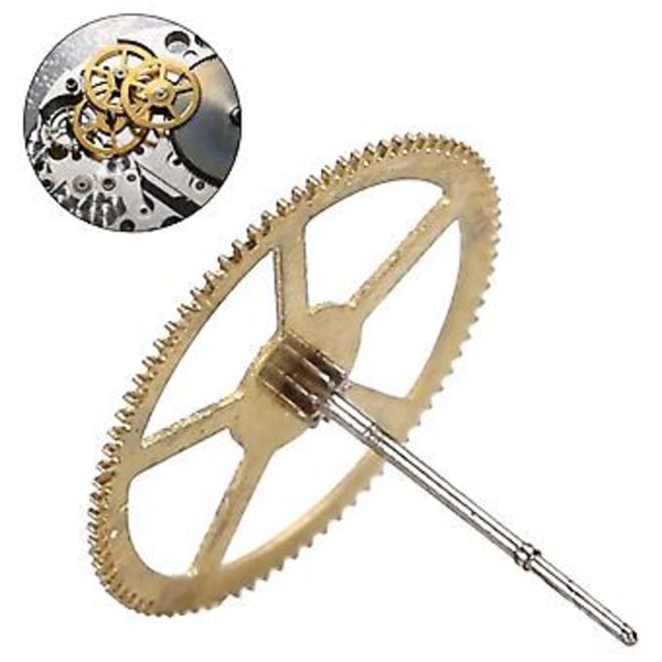 Sekundhjul Ur Reservedel Bevegelse Tilbehør for 46941 46943 Urverk (Sekundhjul 0mm)