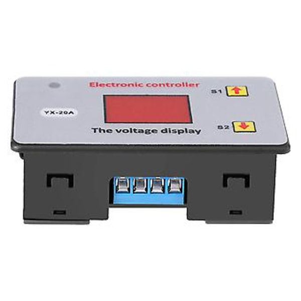 6-48V Batteriopladningscontroller Modul til Underspændingskontrol Overafladningsbeskyttelse