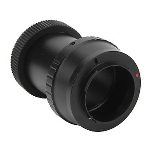 SCT T2 Adapter Aluminiumlegering Standard Størrelse Teleskop Kamera Adapter til M4/3 Bajonet