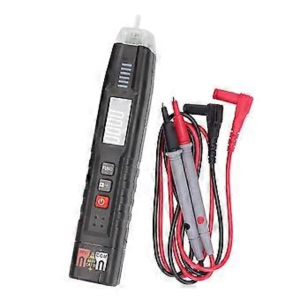 Spændingstester Pen Multimeter Smart Digital Fase Sekvens Detektor Berøringsfri Sensor Ht122a