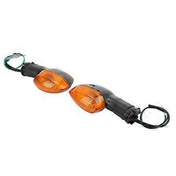 Motorsykkel Blinklys Bak, 2 stk Motorsykkel Blinklys Bak Motorsykkel Indikatorlampe Skreddersydd for Perfeksjon
