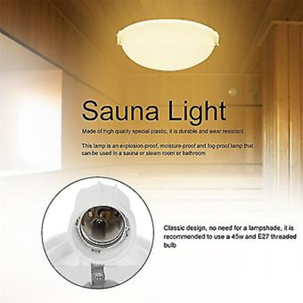 Bærbar Sauna Er Sauna - Lampe