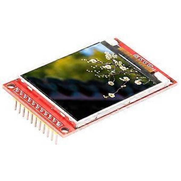 3V/5.5V ILI9225 2.0 Tuuman Sarjaportti TFT-näyttömoduuli Sarjaliitäntä 176x220