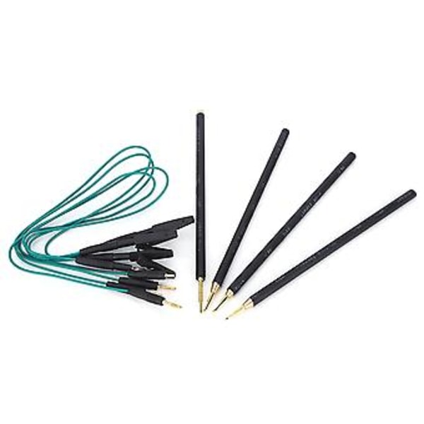 Bil Diagnostikverktyg, 4st/set Sondpennor LED Sondpennor ECU Sondpennor Set Byggt för att Hålla